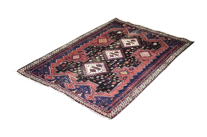 Dywan orientalny Afshar, Persja/Iran, lata 50