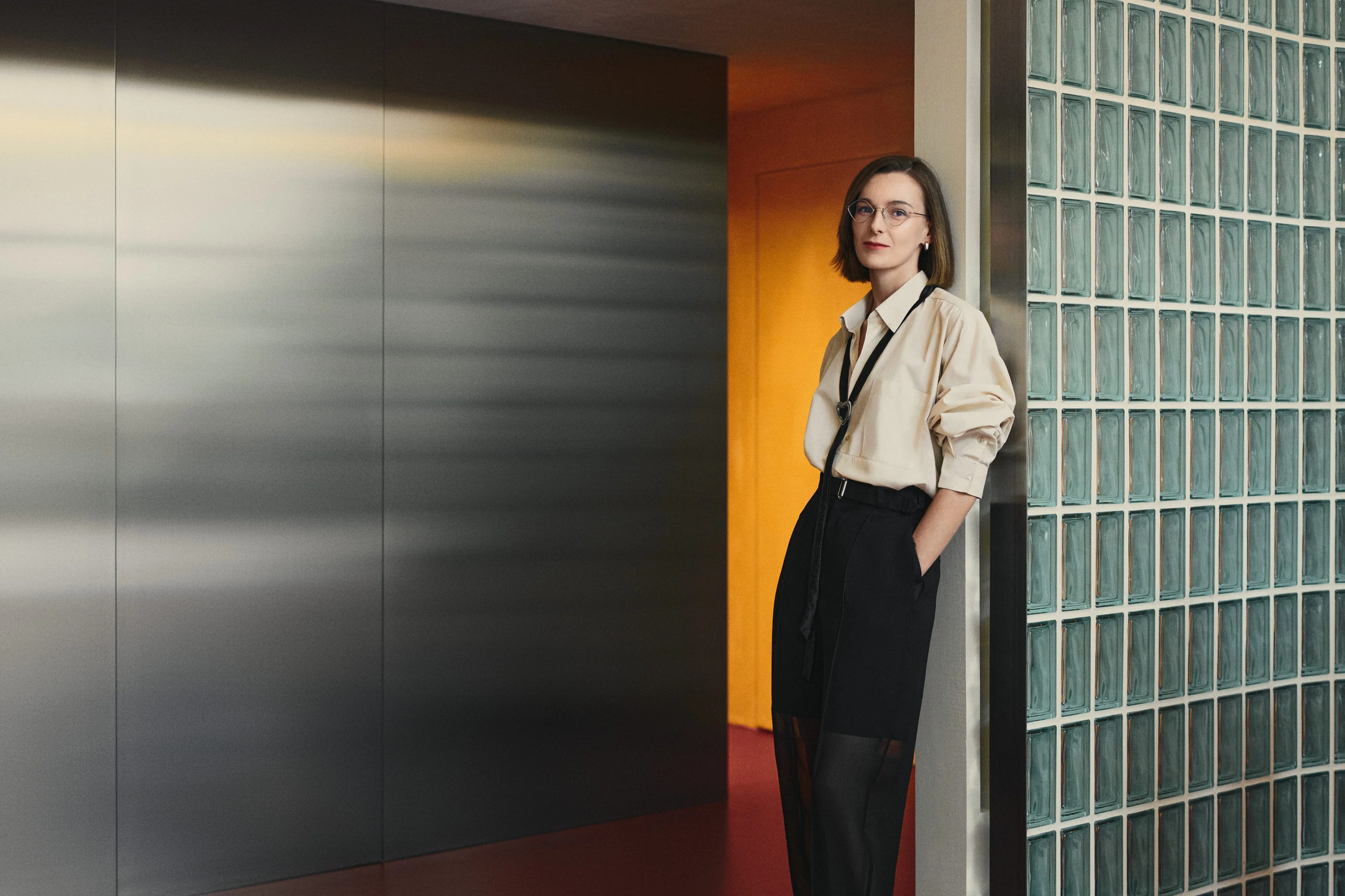 Aleksandra Hyz, photo by Tomo Yarmush