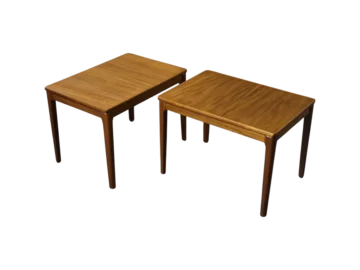 Set of teak tables, designed by Albert Larsson for Alberts Tibro, Sweden, 1960s