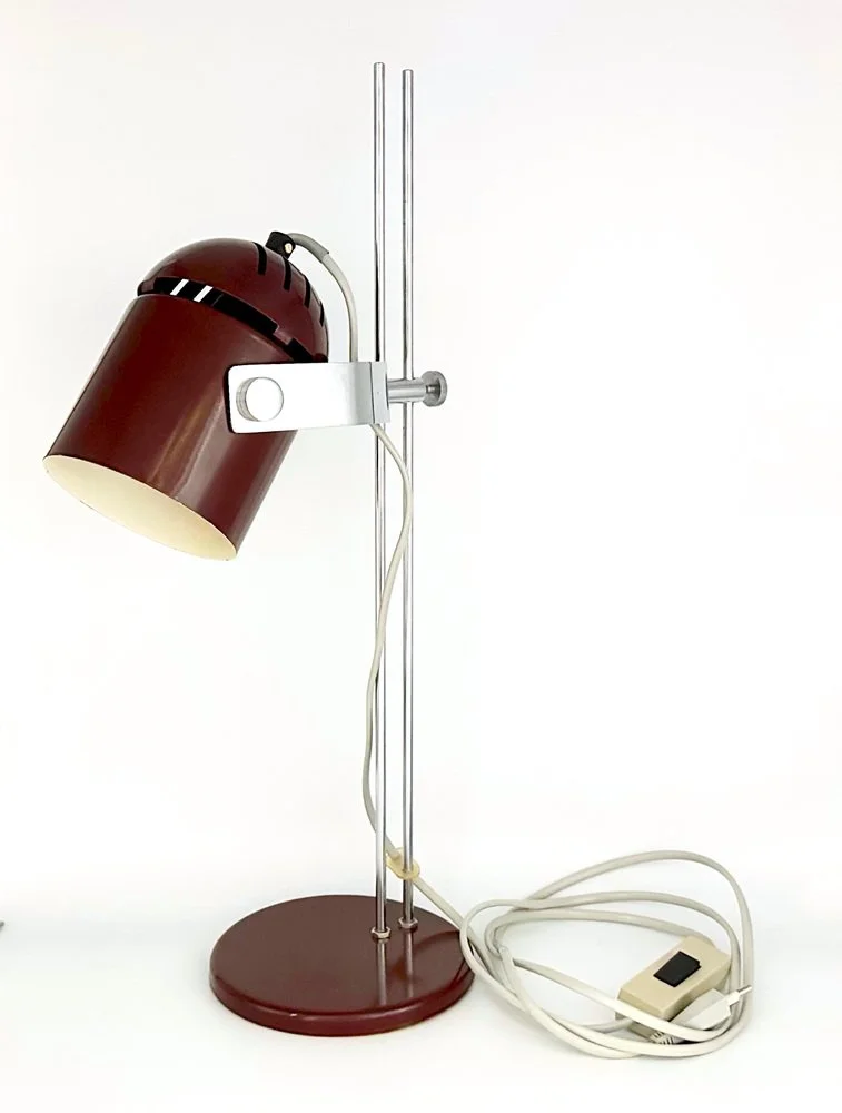 Lamp designed by Stanislav Indra, Combi Lux, Czechoslovakia, 1970s