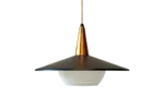 Lampa wisząca z regulacją, Dania, lata 70