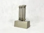 Miniature Radiator Statuette, Poland, 1960s