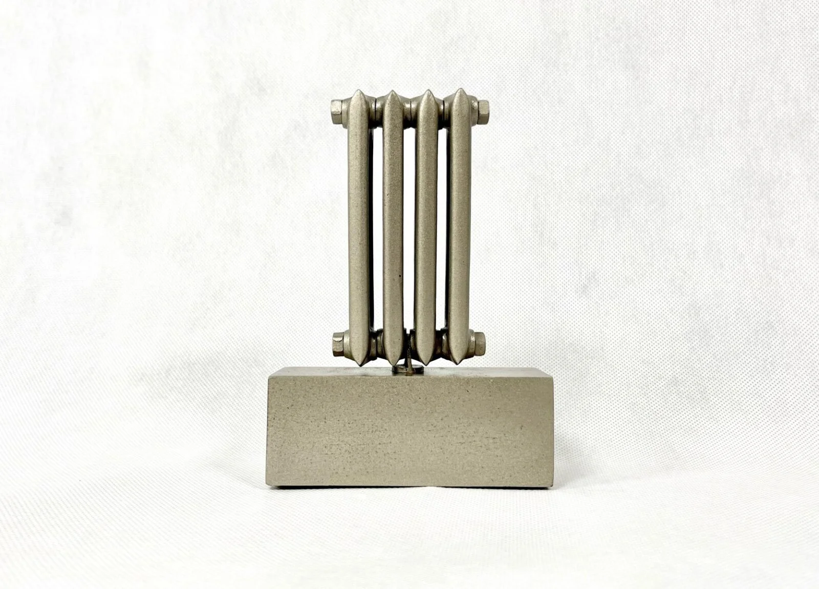 Miniature Radiator Statuette, Poland, 1960s