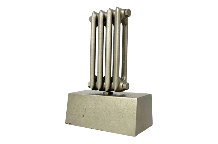 Miniature Radiator Statuette, Poland, 1960s