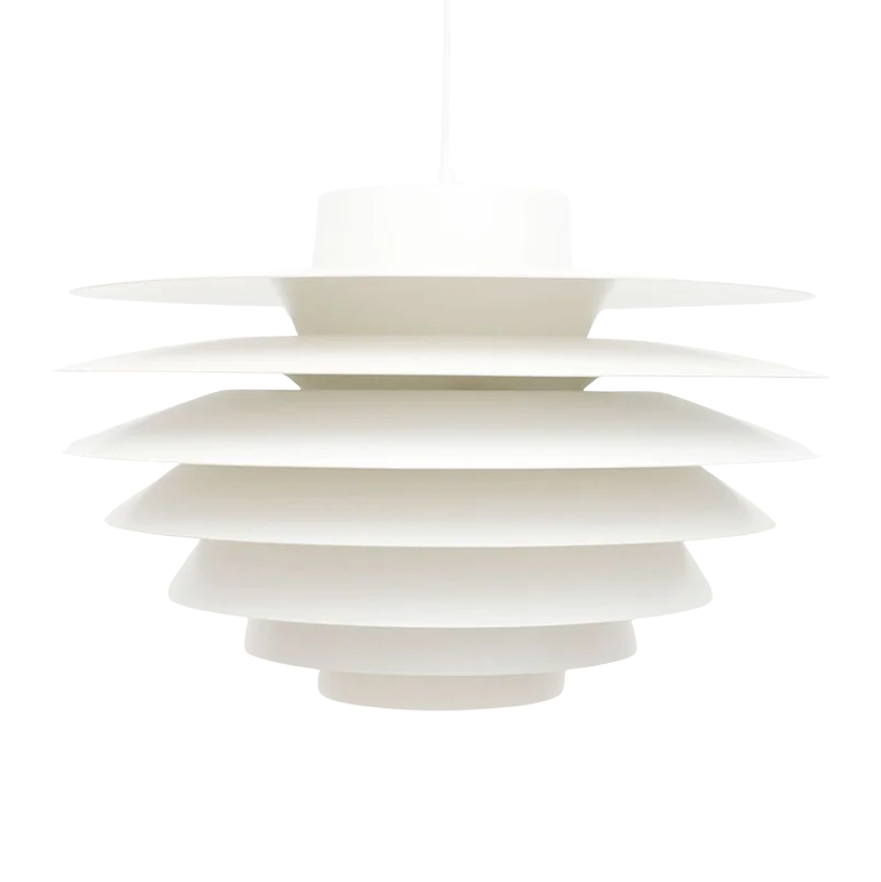 Skandynawska lampa Verona, proj. S. Middelboe, Dania, 1978