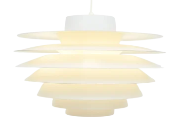Skandynawska lampa Verona, proj. S. Middelboe, Dania, 1978