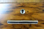 Office sideboard with display cabinet and secretary desk, designed by Robert Slezák, 1930s