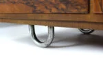 Office sideboard with display cabinet and secretary desk, designed by Robert Slezák, 1930s