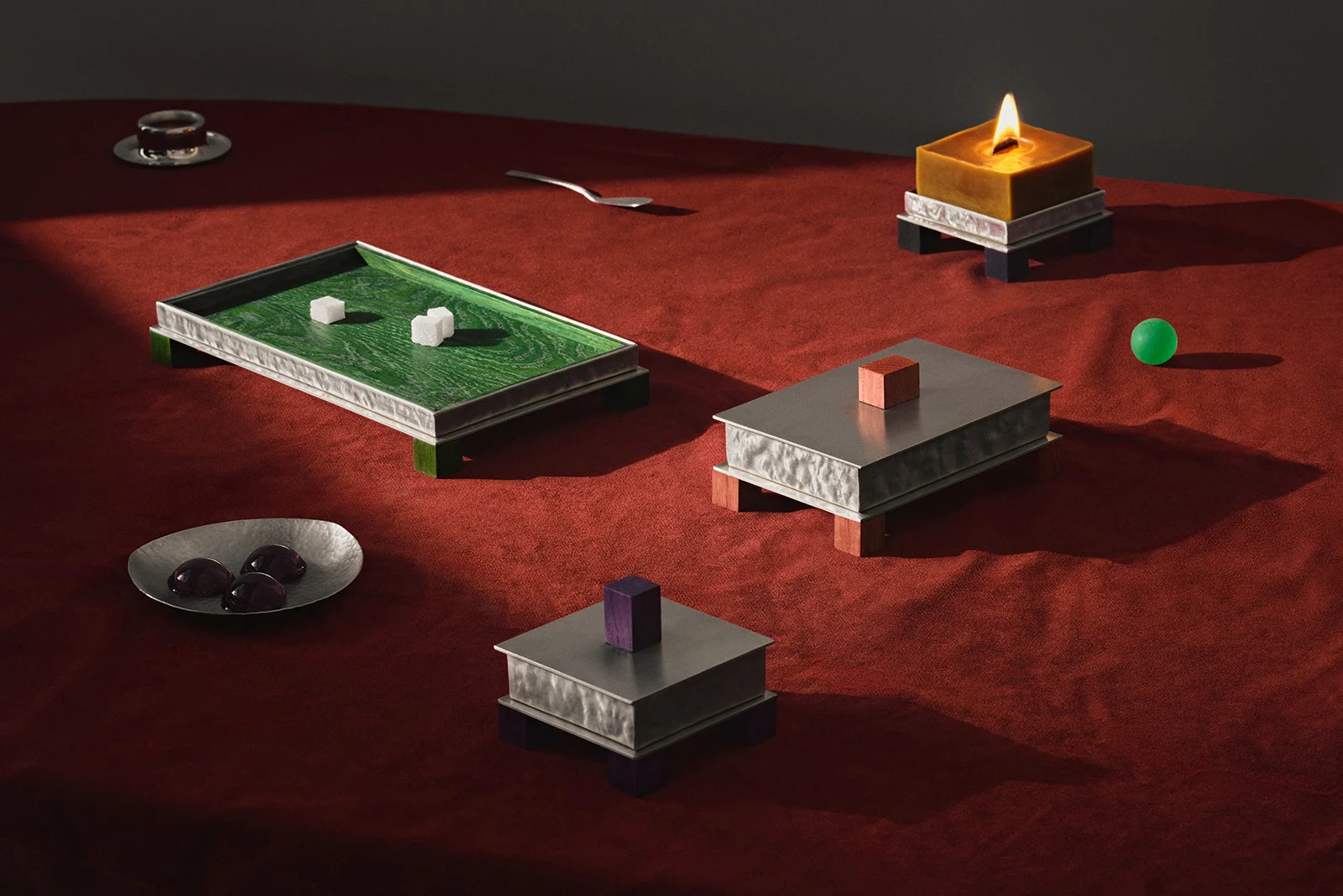 YUMA - TABLEWARE, collaboration with Dawid Adamczyk, photo by Tomo Yarmush