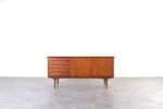 Teak sideboard designed by Frederik Kayser, Norway, 1960s