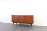 Teak sideboard designed by Frederik Kayser, Norway, 1960s