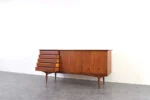 Teak sideboard designed by Frederik Kayser, Norway, 1960s
