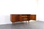 Teak sideboard designed by Frederik Kayser, Norway, 1960s