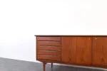 Teak sideboard designed by Frederik Kayser, Norway, 1960s