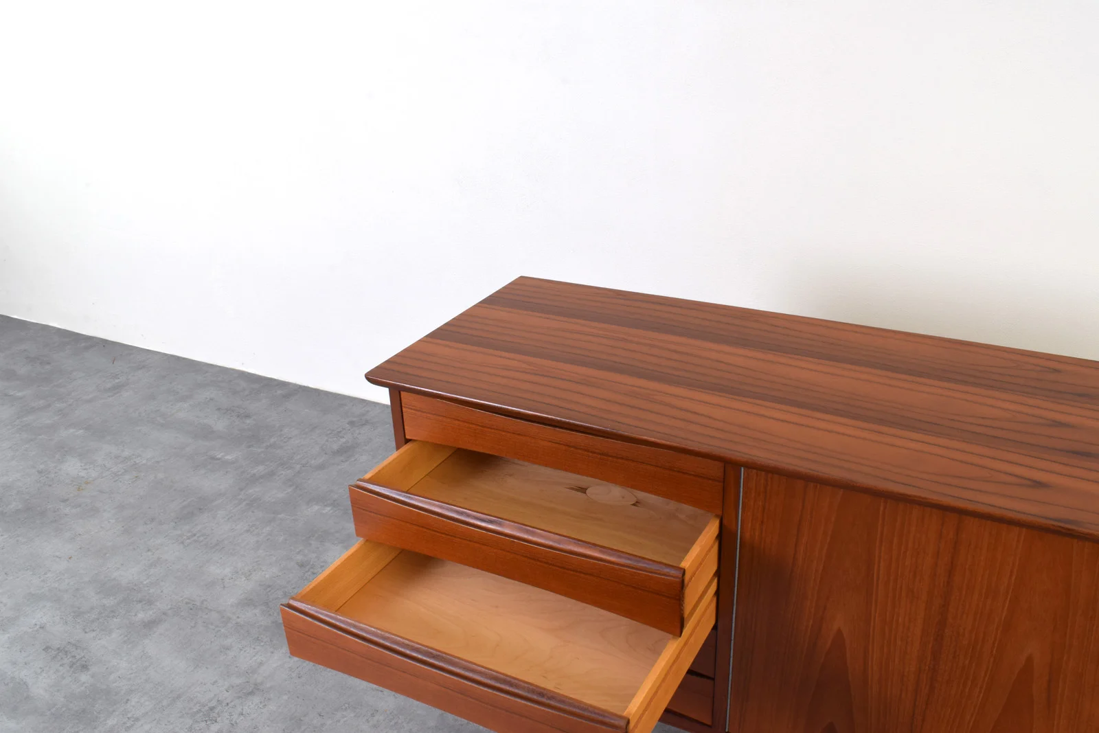 Teak sideboard designed by Frederik Kayser, Norway, 1960s