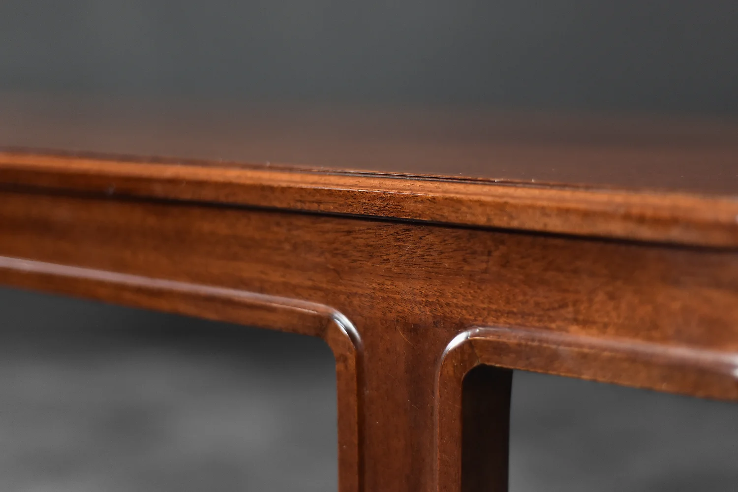 Mahogany coffee table no. 862, Tranås Möbelfabrik AB, Sweden, 1950s