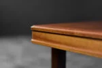 Mahogany coffee table no. 862, Tranås Möbelfabrik AB, Sweden, 1950s