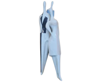 Figurka porcelanowa, prod. Royal Dux, Czechosłowacja, lata 50/60