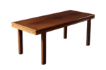 Mahogany coffee table no. 862, Tranås Möbelfabrik AB, Sweden, 1950s