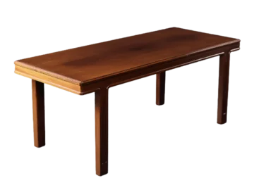 Mahogany coffee table no. 862, Tranås Möbelfabrik AB, Sweden, 1950s