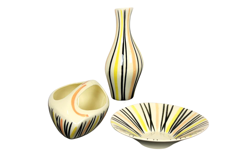 Porcelanowy Komplet 'Pyzamo', proj. Jarmila Formankova, Ditmar Urbach, Czechosłowacja, 1959