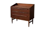 Writing desk with drawers, Denmark, 1960s/70s