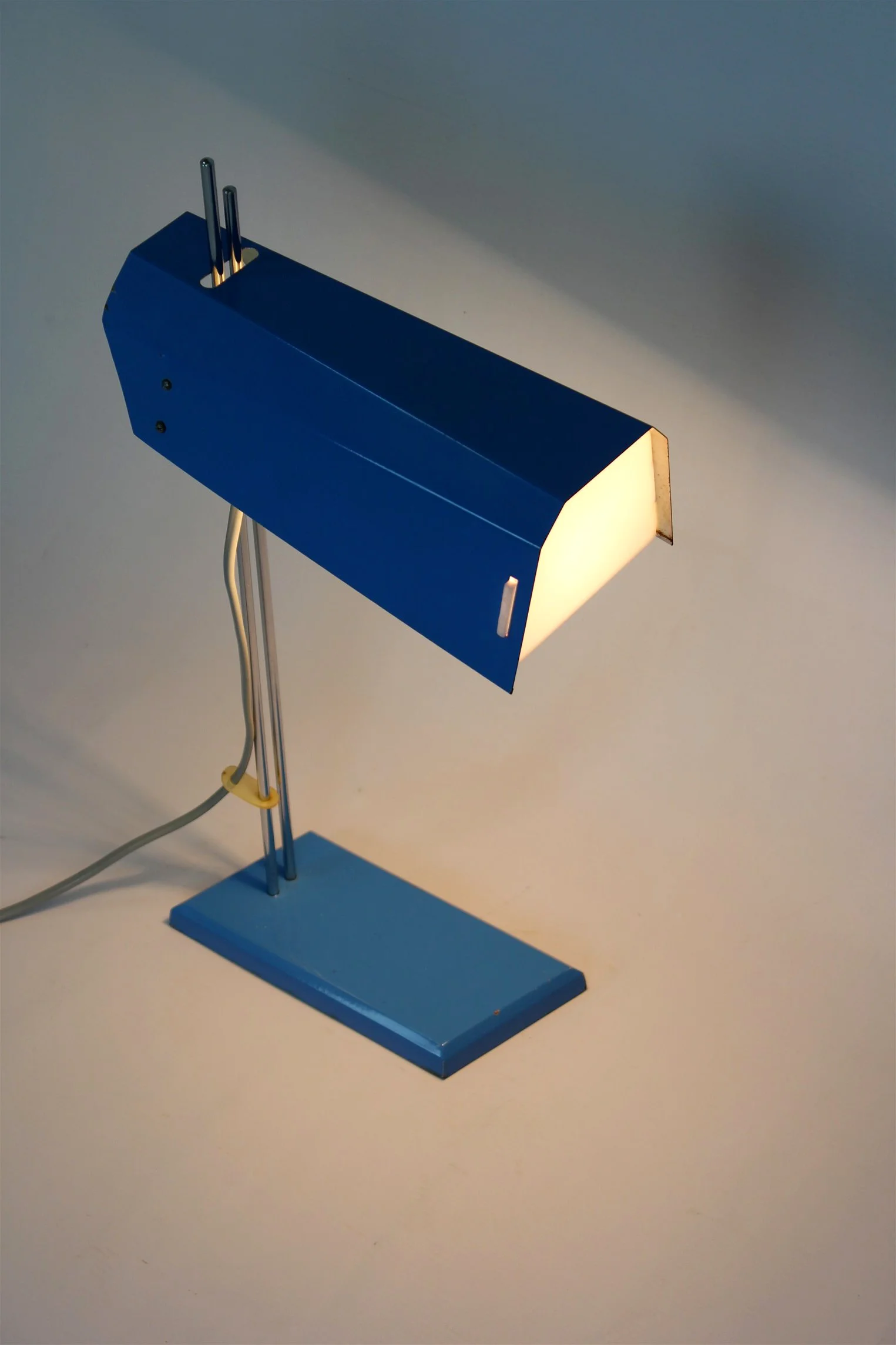 Desk Lamp, designed by Josef Hurka, Lidokov, Czechoslovakia, 1970s