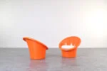 Para foteli model Skopa proj. Ole Gjerløv-Knudsen & Torben Lind, prod. Ikea, Szwecja, lata 70