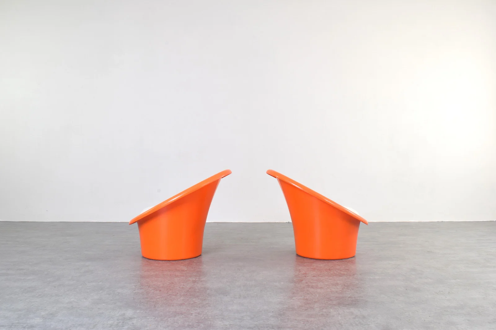 Para foteli model Skopa proj. Ole Gjerløv-Knudsen & Torben Lind, prod. Ikea, Szwecja, lata 70