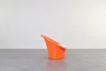 Para foteli model Skopa proj. Ole Gjerløv-Knudsen & Torben Lind, prod. Ikea, Szwecja, lata 70