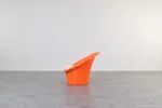 Para foteli model Skopa proj. Ole Gjerløv-Knudsen & Torben Lind, prod. Ikea, Szwecja, lata 70
