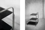 Modernistyczny barek w stylu Bauhaus, Niemcy, lata 60