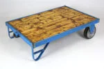 Coffee Table, Industrial, Czechoslovakia, 1950s