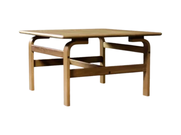 Low coffee table, designed by Karl-Erik Ekselius for JOC Vetlanda, Sweden, 1960s