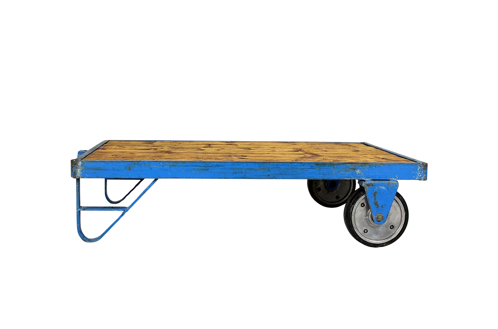 Coffee Table, Industrial, Czechoslovakia, 1950s