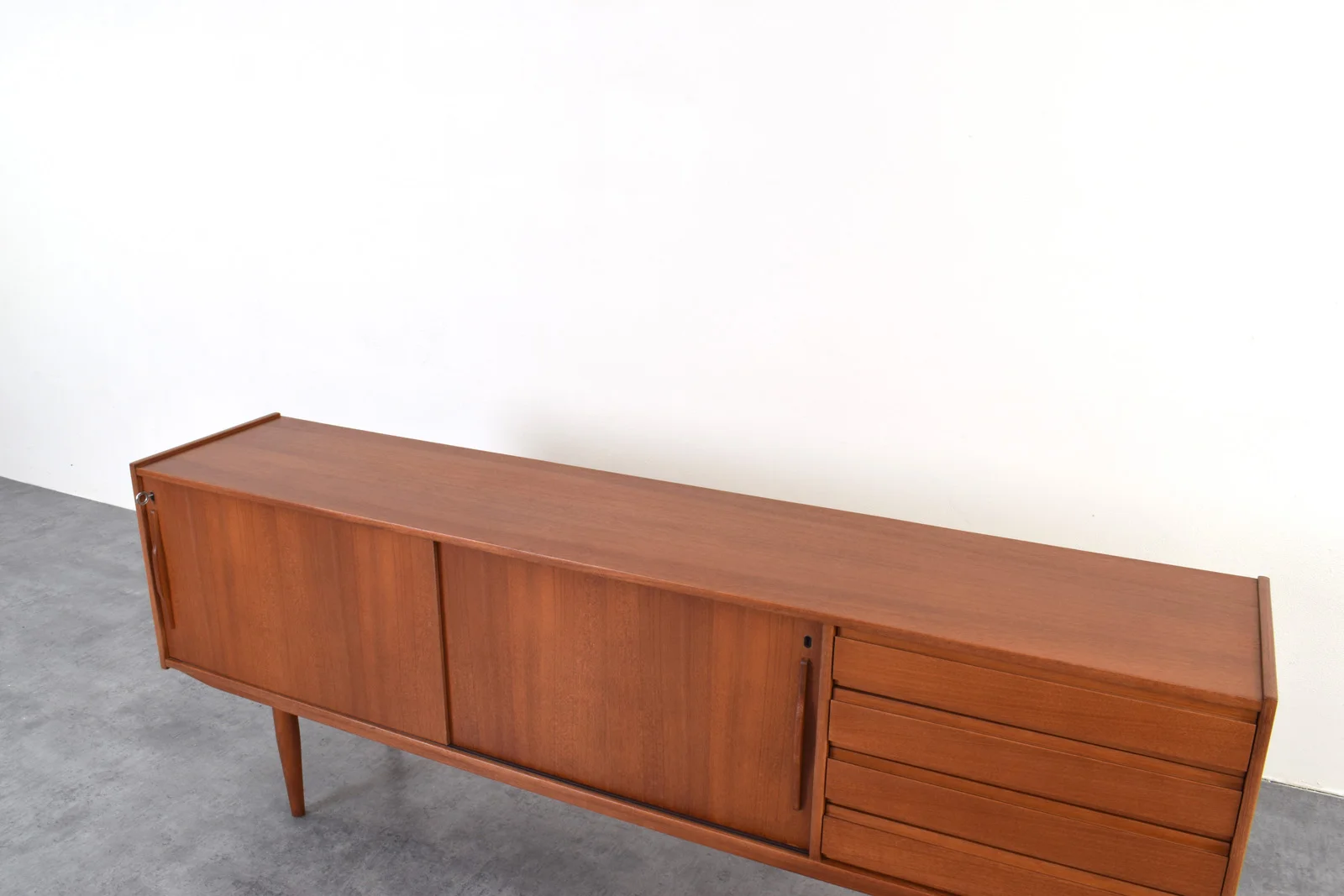 Vintage Teak Sideboard, Denmark, 1960s