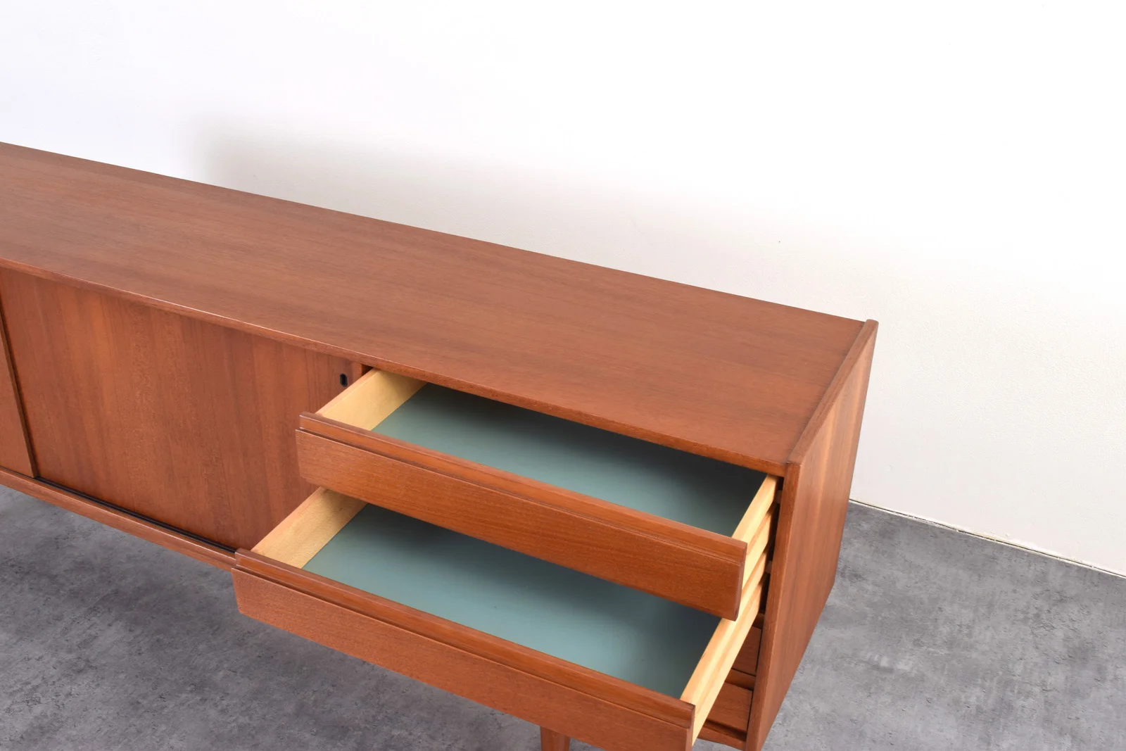 Vintage Teak Sideboard, Denmark, 1960s