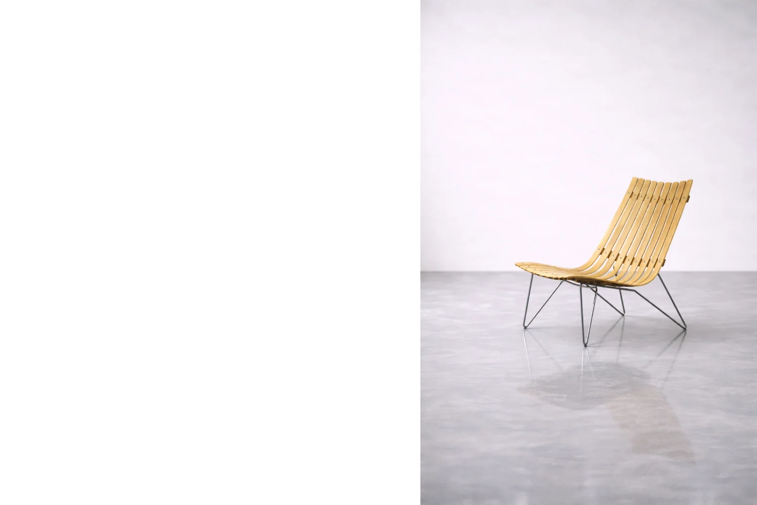 Pair of Oak Scandia Chairs, designed by Hans Brattrud, Norway