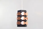 Lampa wisząca proj. Svend Aage, prod. Holm Sørensen, Dania, lata 60