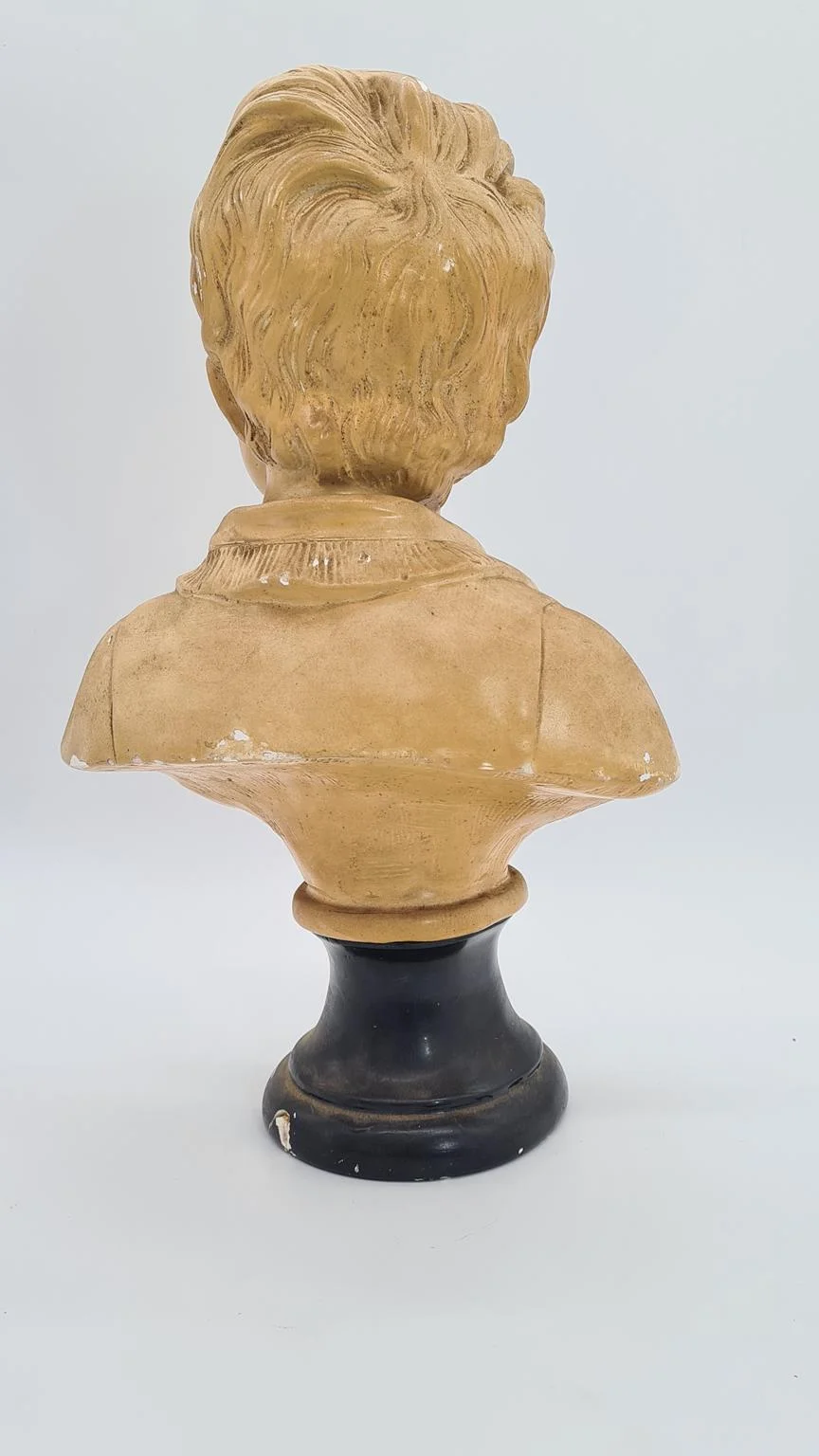 Plaster bust of a boy, 20th century