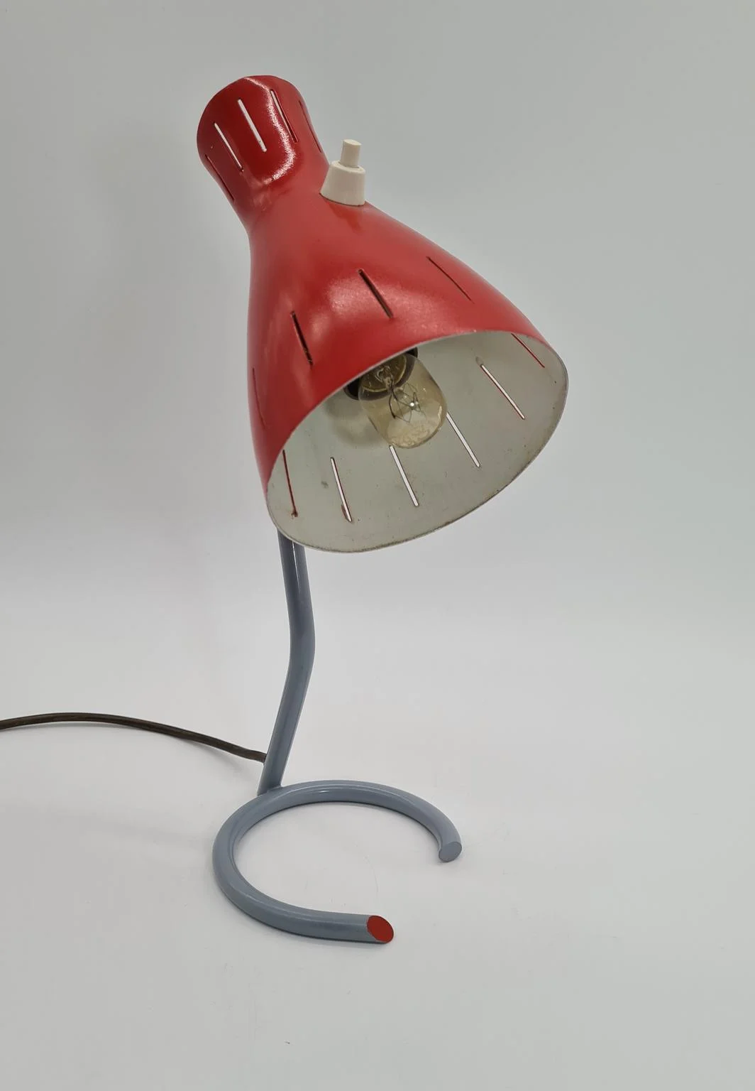 Desk lamp by Helo Leuchten, Germany, 1960s