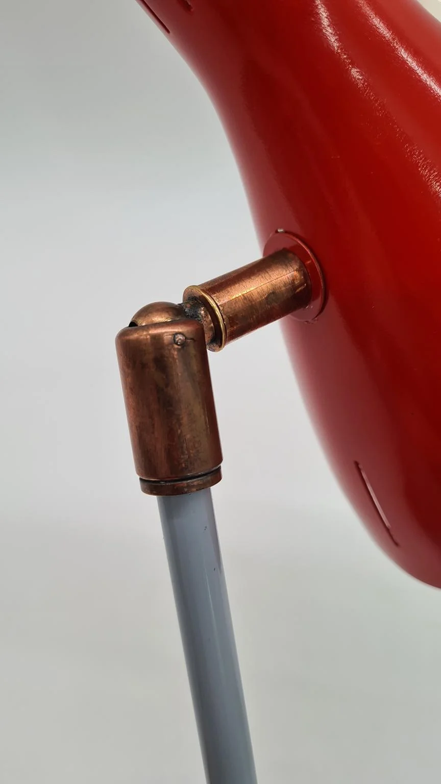 Desk lamp by Helo Leuchten, Germany, 1960s