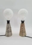 Para Lamp vintage, Czechosłowacja, lata 70