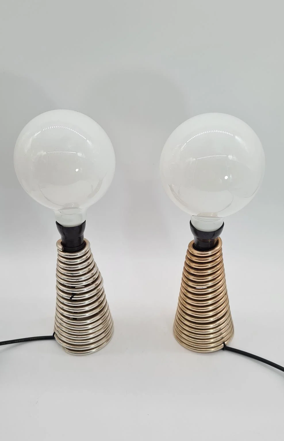 Para Lamp vintage, Czechosłowacja, lata 70