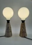 Para Lamp vintage, Czechosłowacja, lata 70