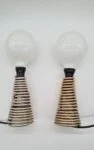 Para Lamp vintage, Czechosłowacja, lata 70
