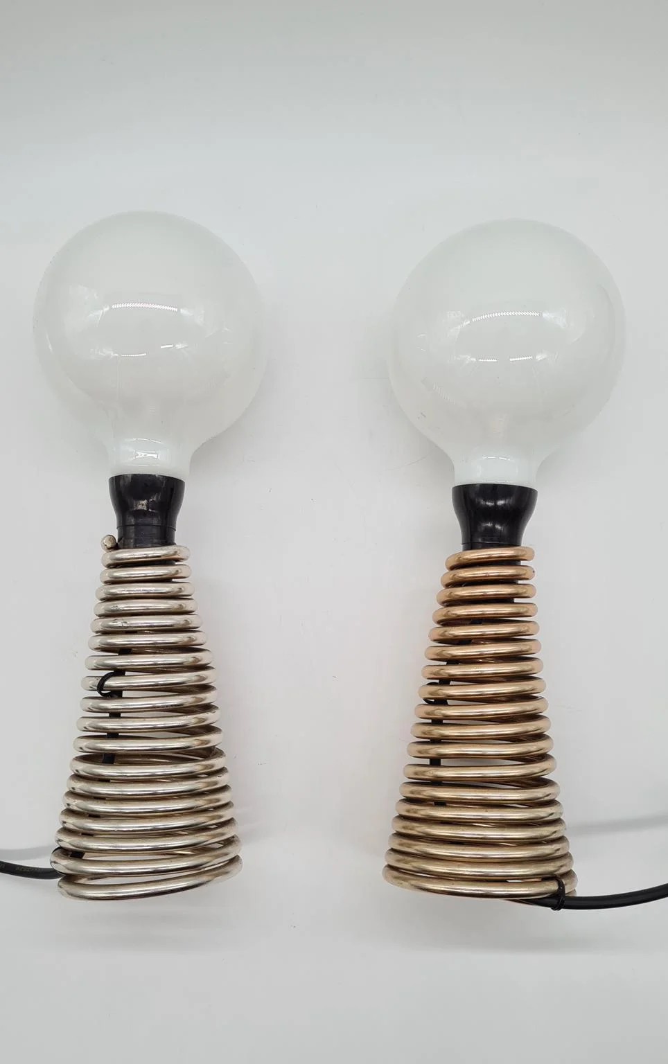 Para Lamp vintage, Czechosłowacja, lata 70