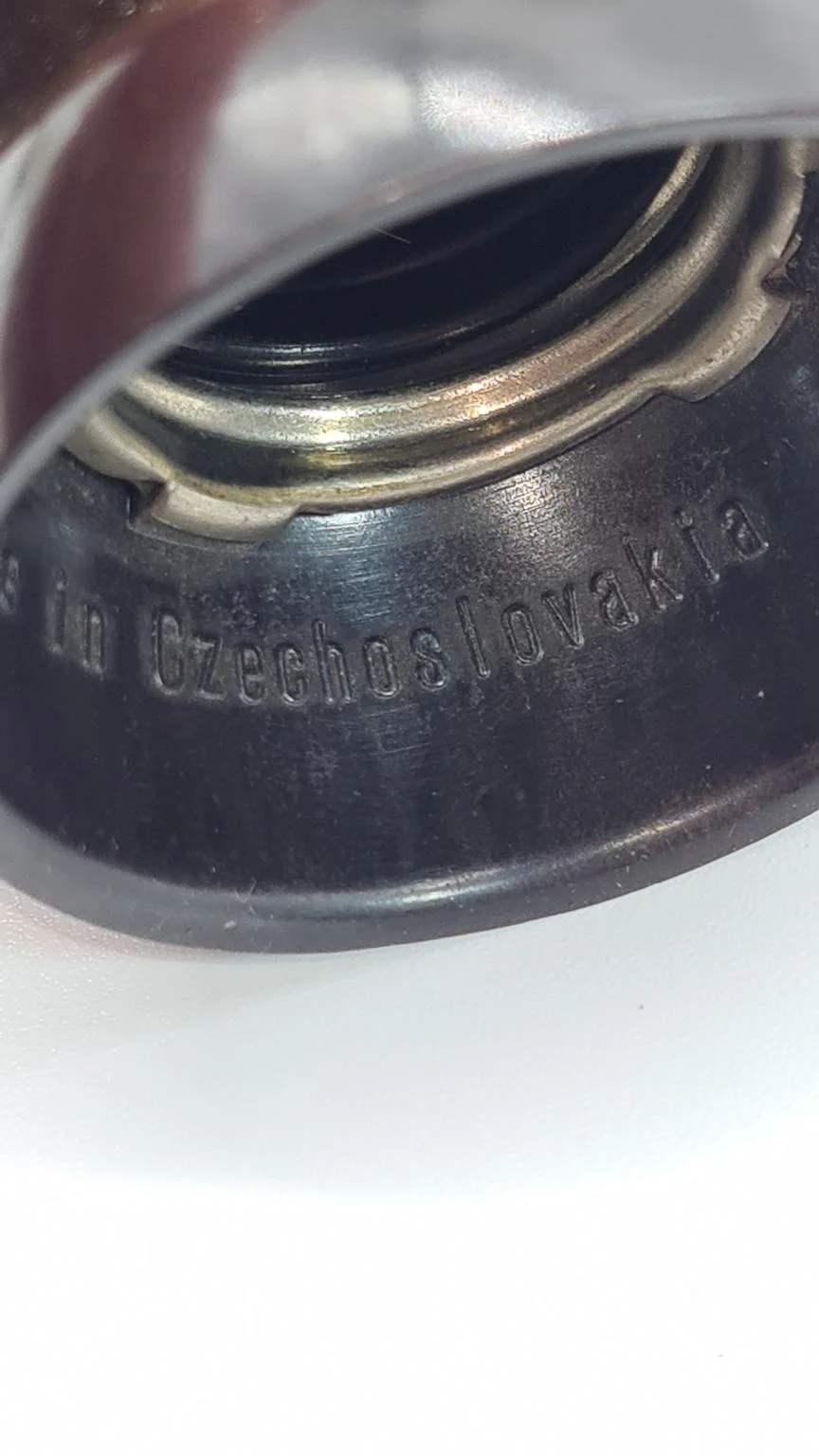 Para Lamp vintage, Czechosłowacja, lata 70