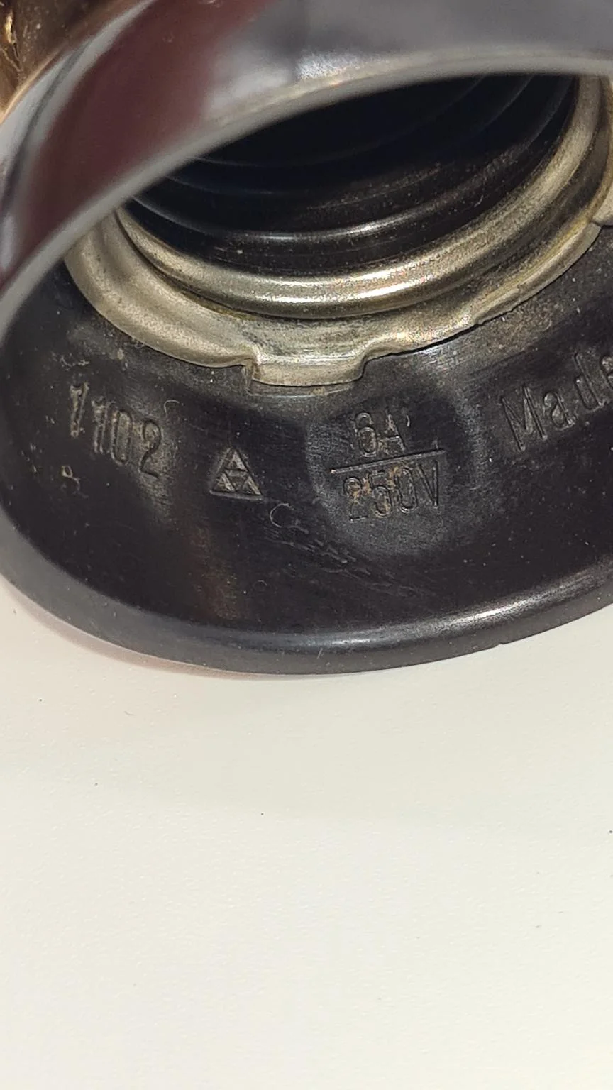 Para Lamp vintage, Czechosłowacja, lata 70