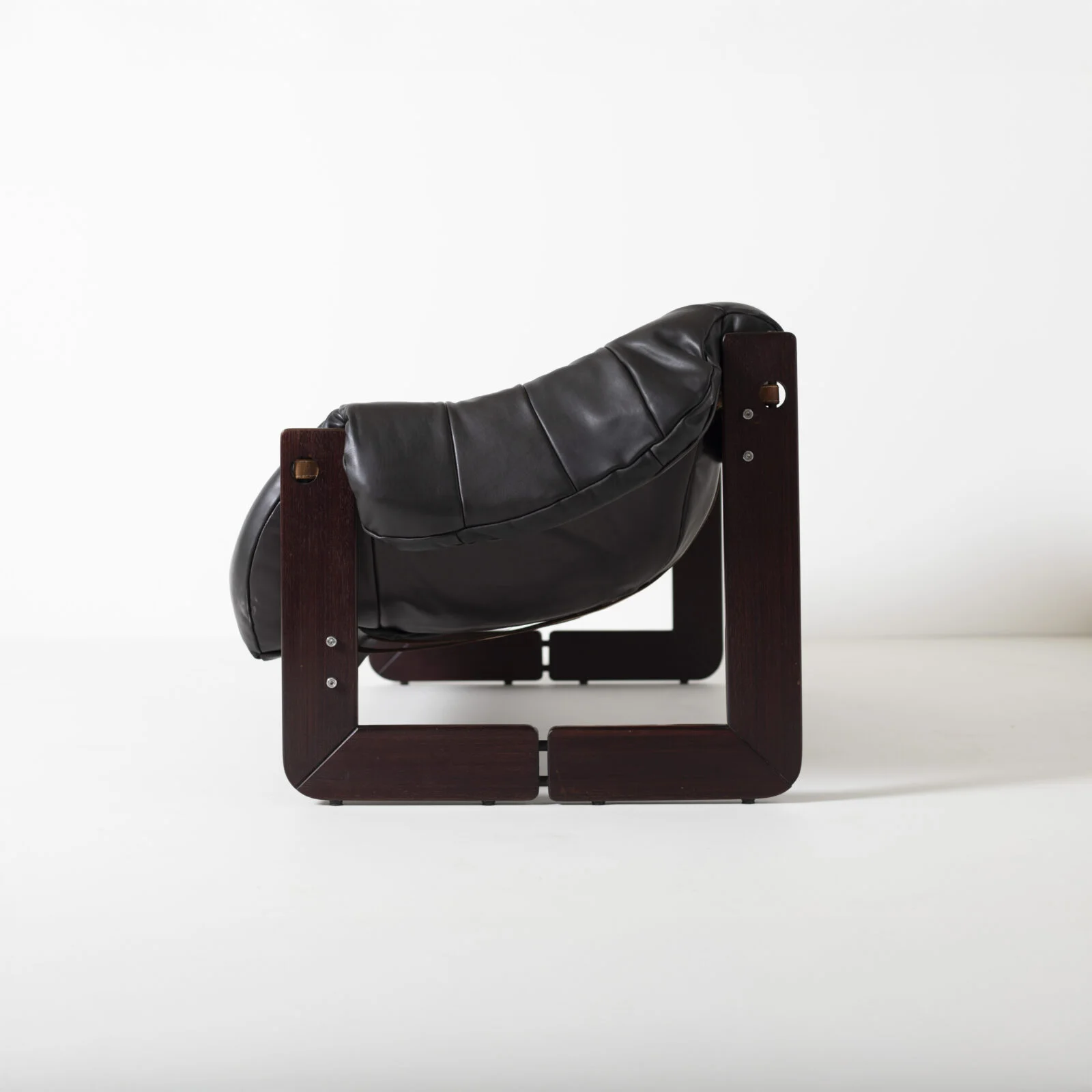 Sofa MP 97, designed by P. Lafer for Moveis Lafer, Brazil, 1970s